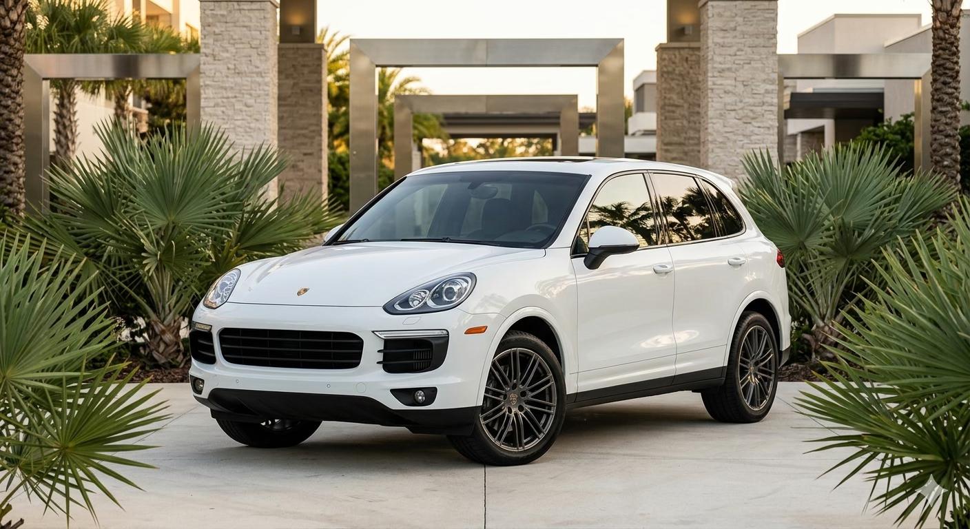 Porsche Cayenne 2017 in Orlando, FL