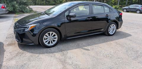 Toyota Corolla Hybrid 2023