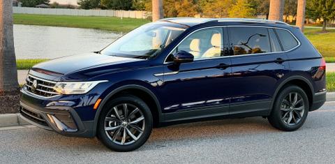Volkswagen Tiguan 2024