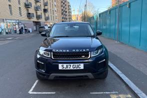 Land Rover Range Rover Evoque car