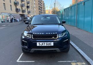 Land Rover Range Rover Evoque car