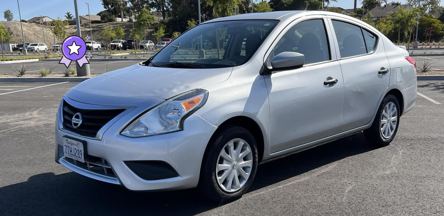 Nissan Versa 2016 rental in Anaheim, CA by A4 M. Turo