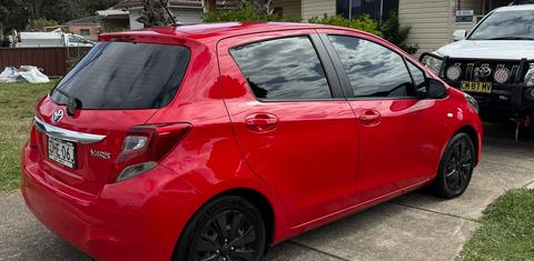 Toyota YARIS 2016