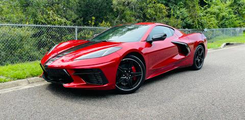 Chevrolet Corvette 2021