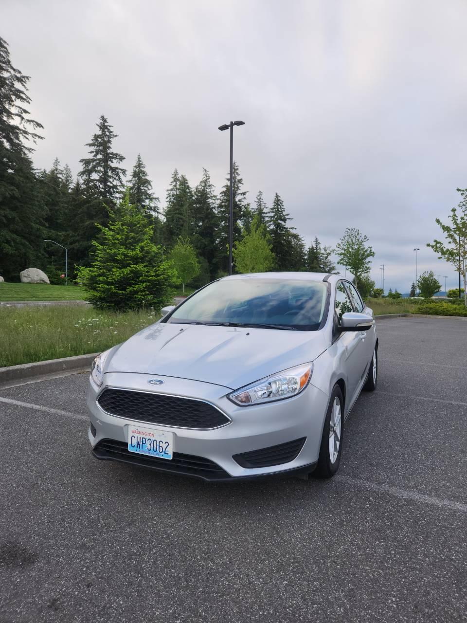 Ford Focus 2017 in 