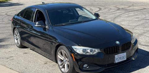 BMW 4 Series Gran Coupe 2015