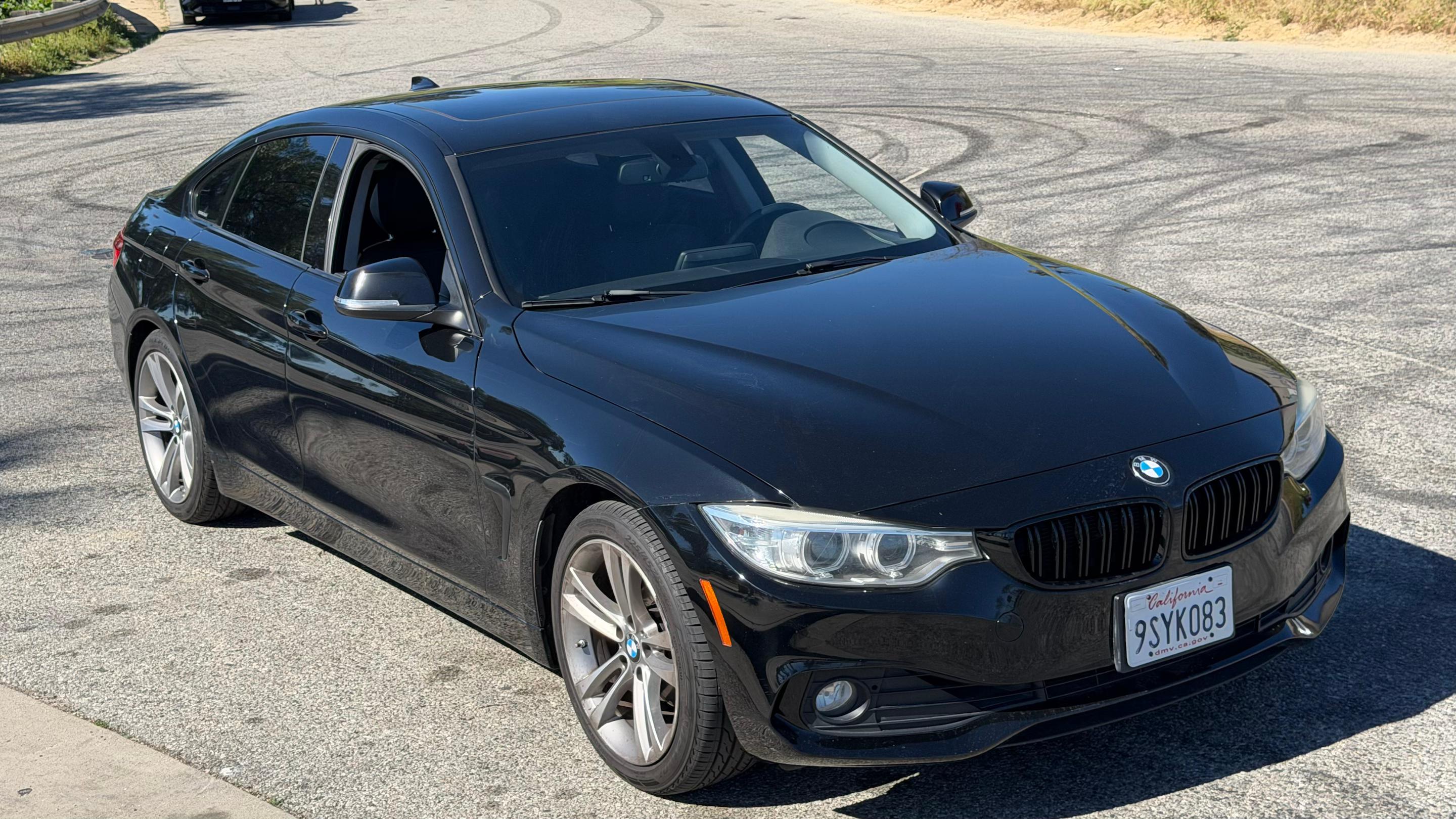 BMW 4 Series Gran Coupe 2015 in 
