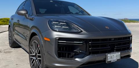 Porsche Cayenne 2024