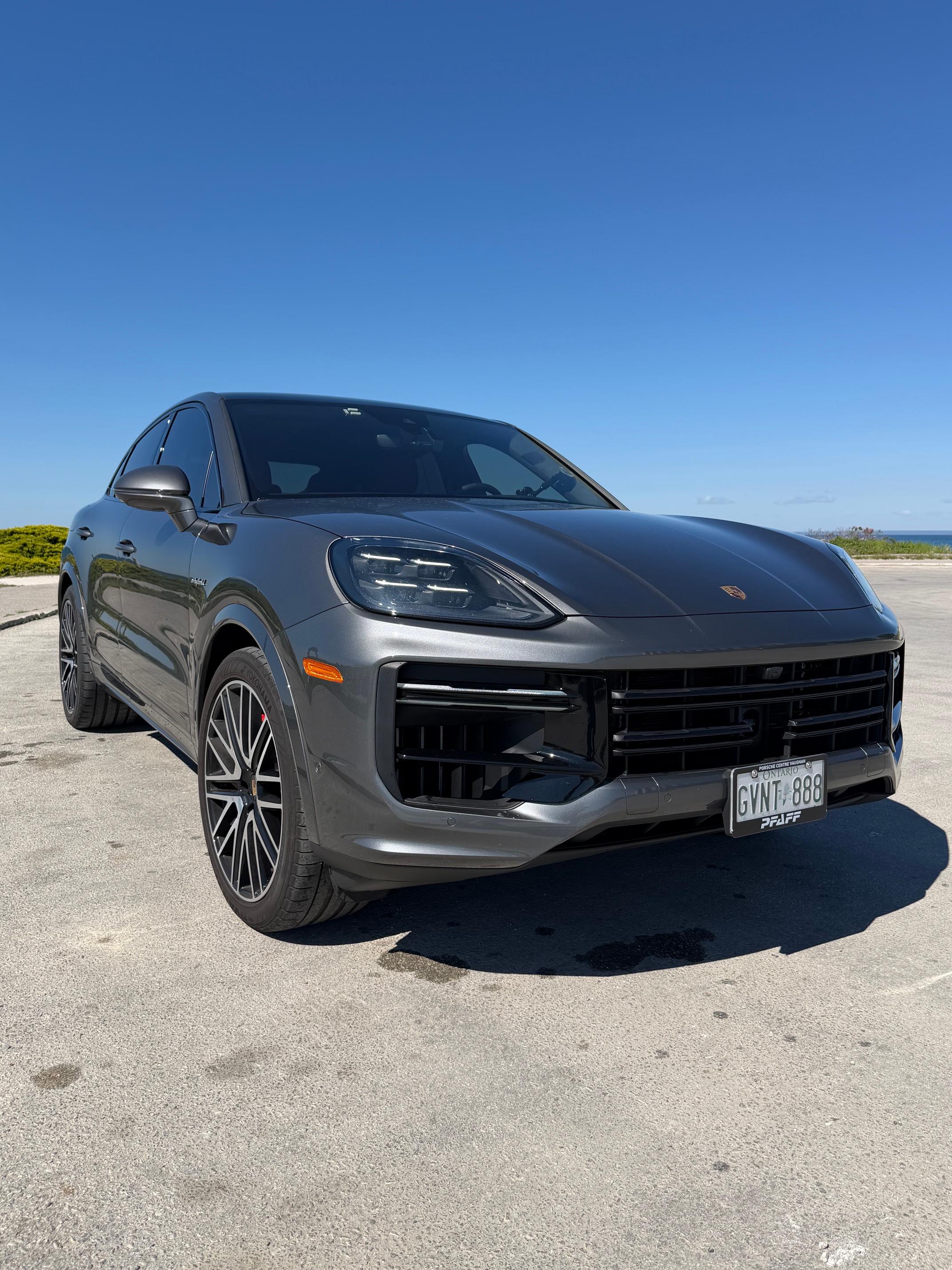 Porsche Cayenne 2024 à Toronto, ON