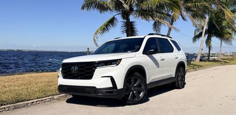 Honda Pilot 2025