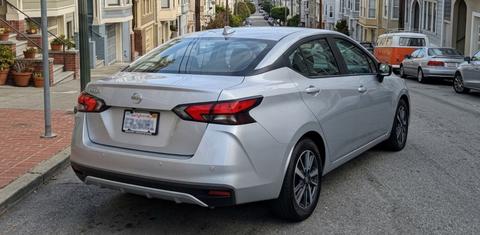Nissan Versa 2025