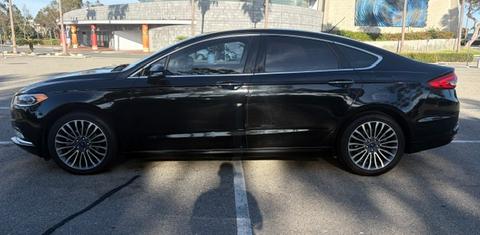 Ford Fusion 2017