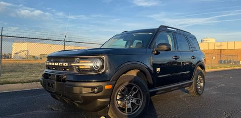 Ford Bronco Sport 2021