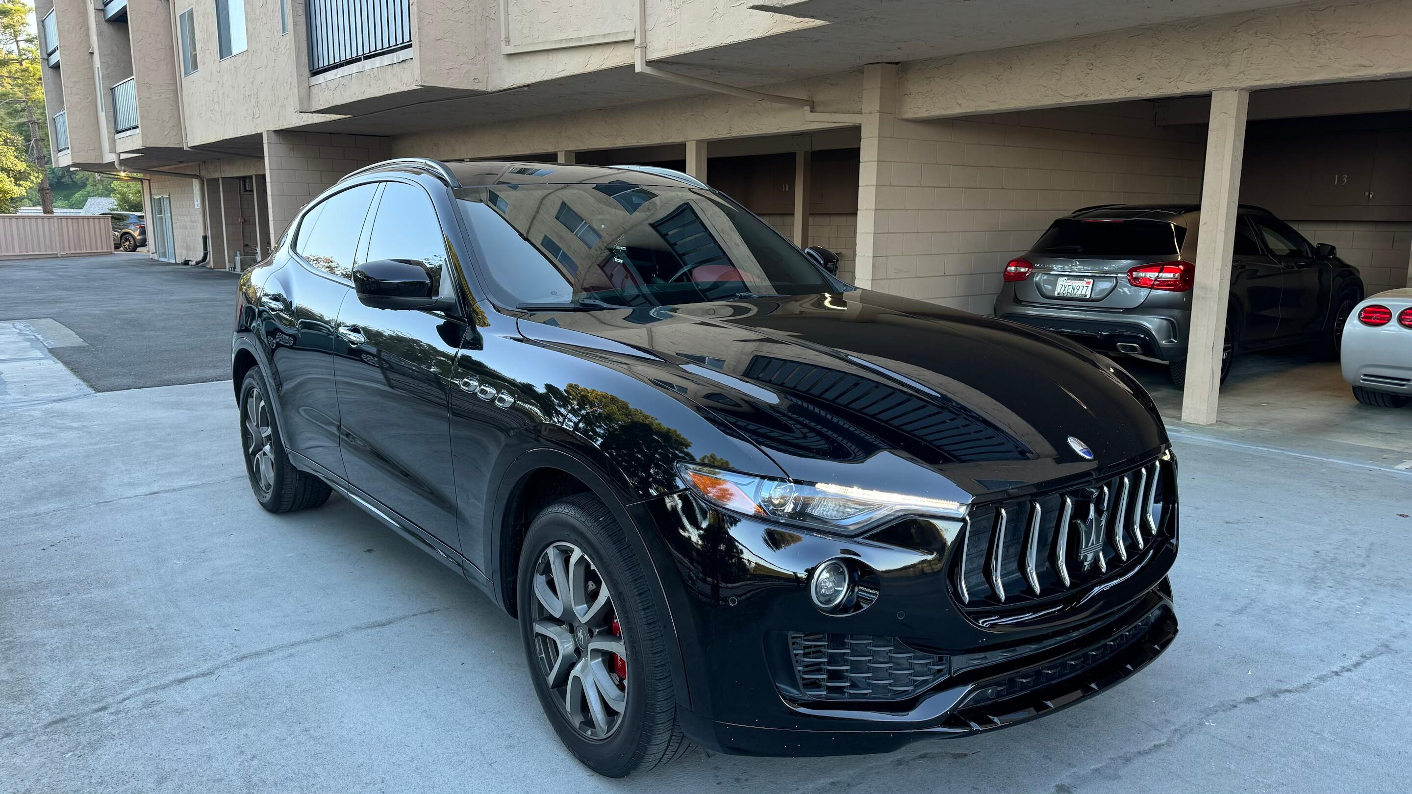Maserati Levante 2017 rental in Belmont, CA by Christopher D. | Turo