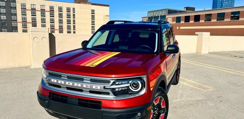 Ford Bronco Sport 2024