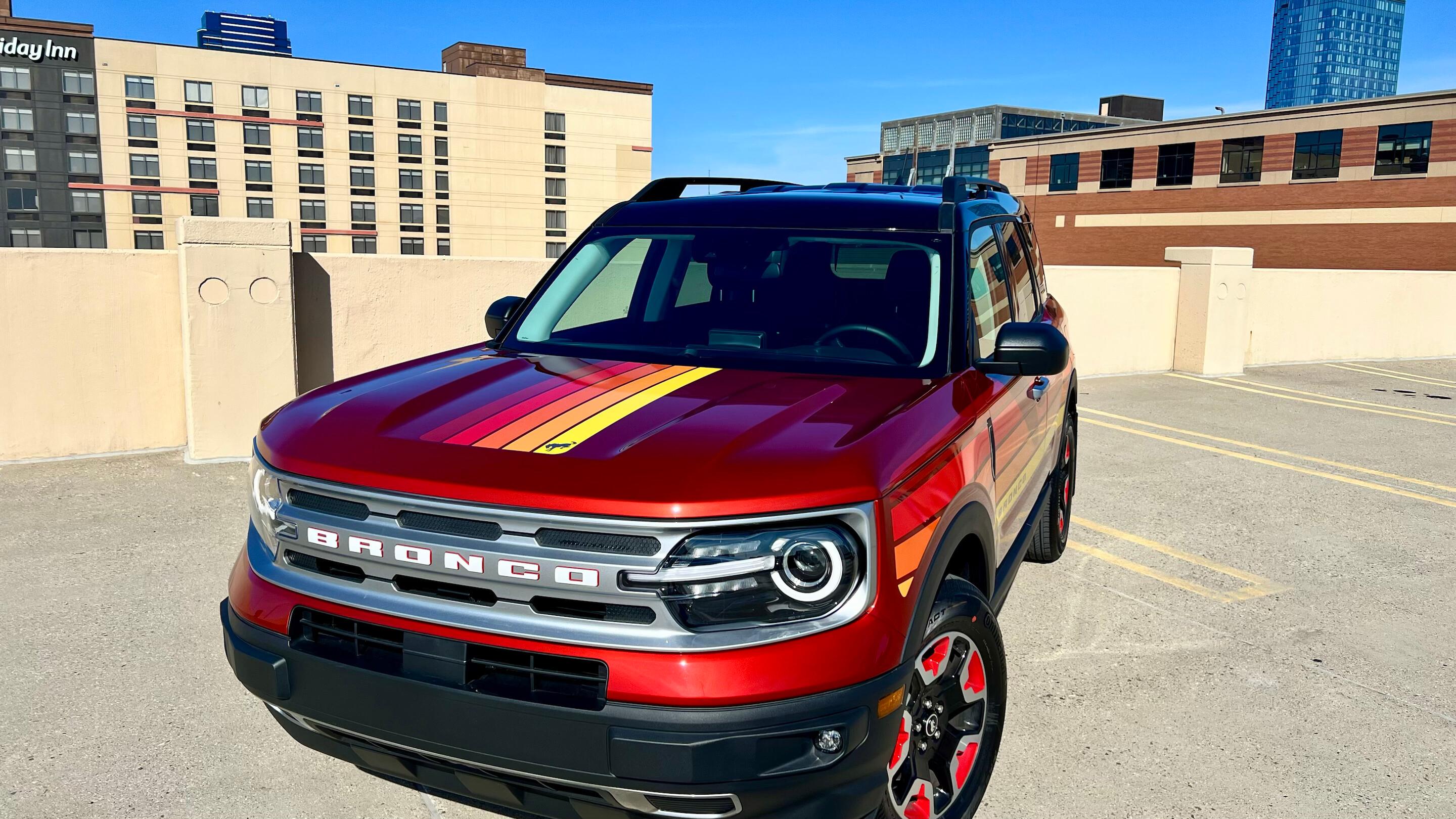 Ford Bronco Sport 2024 in 