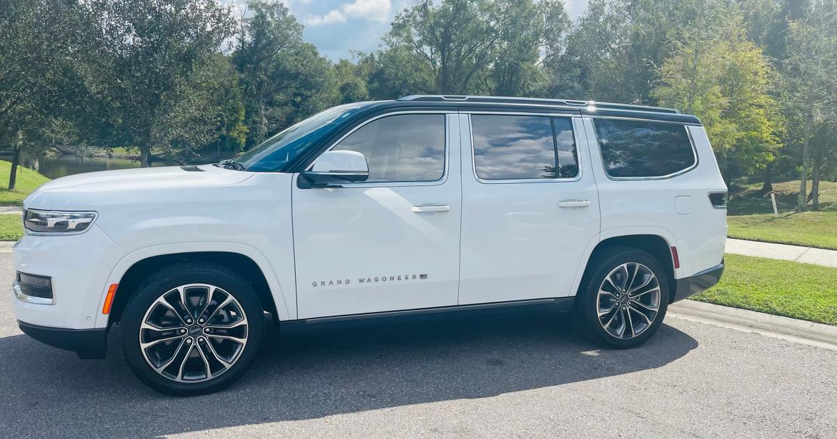Jeep Grand Wagoneer 2022 rental in Seffner, FL by Marnel H. Turo