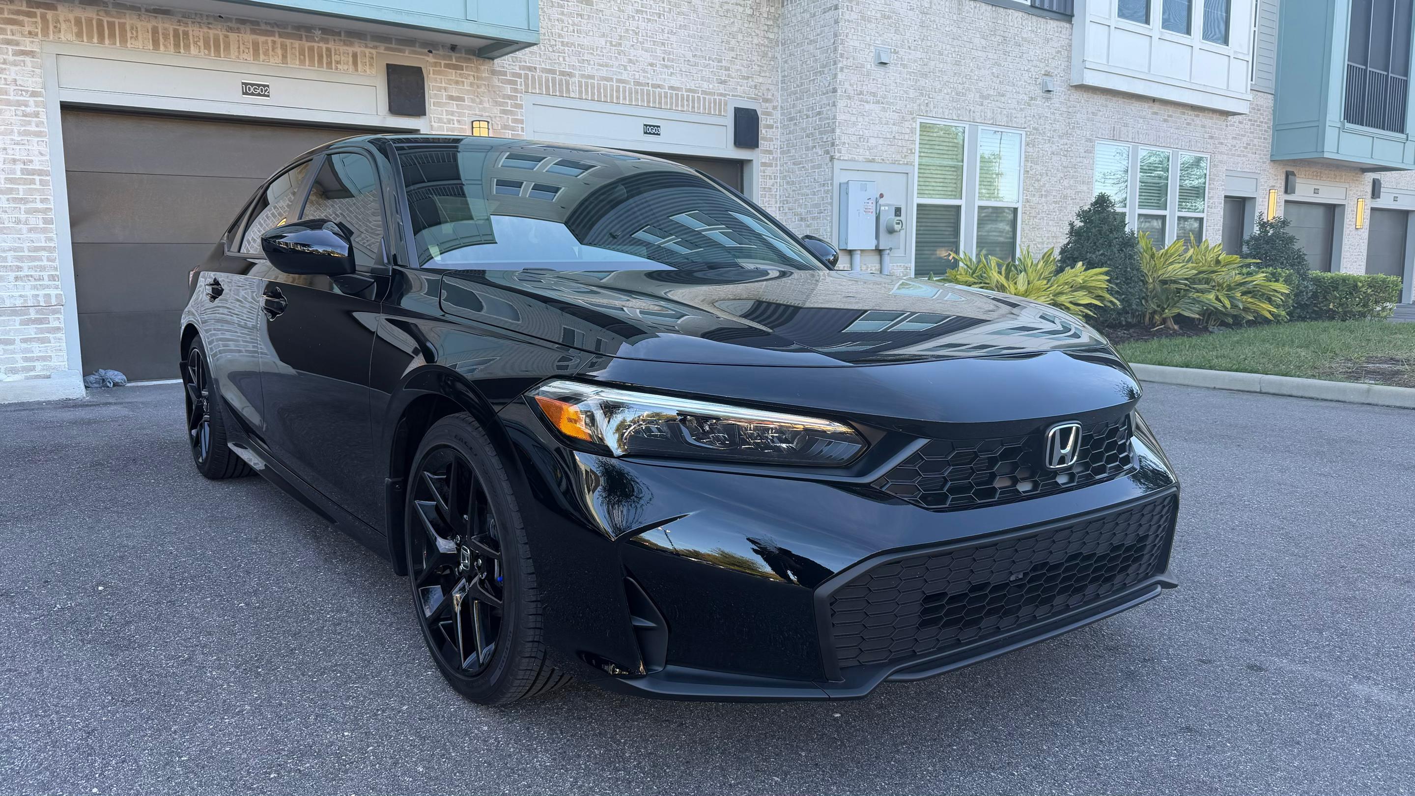 Honda Civic 2026 in 