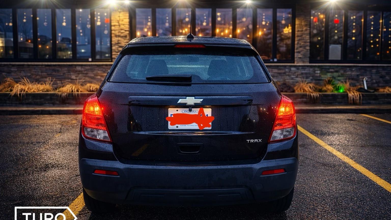 Chevrolet Trax 2016 à 