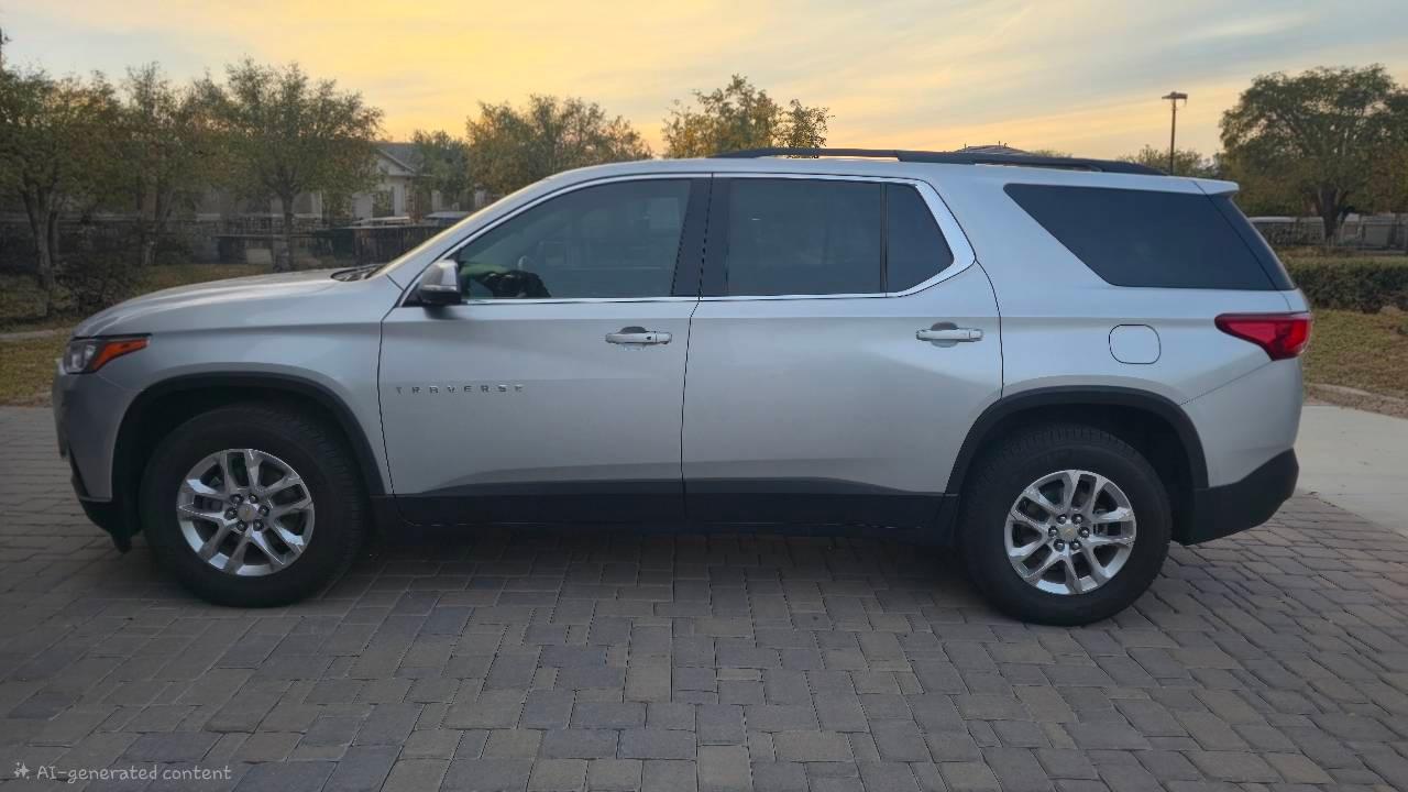 Chevrolet Traverse 2020 in 