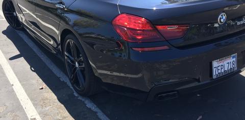 BMW 6 Series Gran Coupe 2014