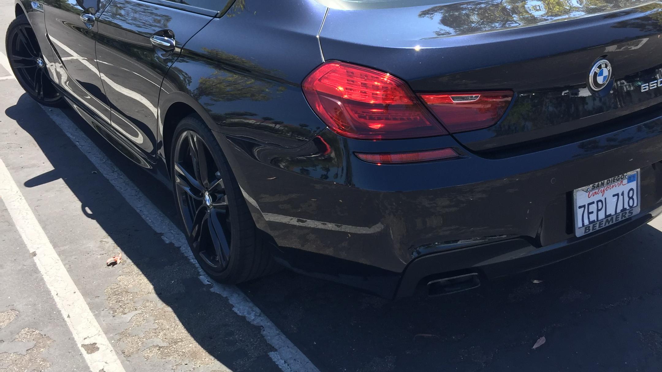 BMW 6 Series Gran Coupe 2014 in San Clemente, CA