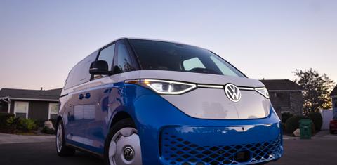 Volkswagen ID. Buzz 2025