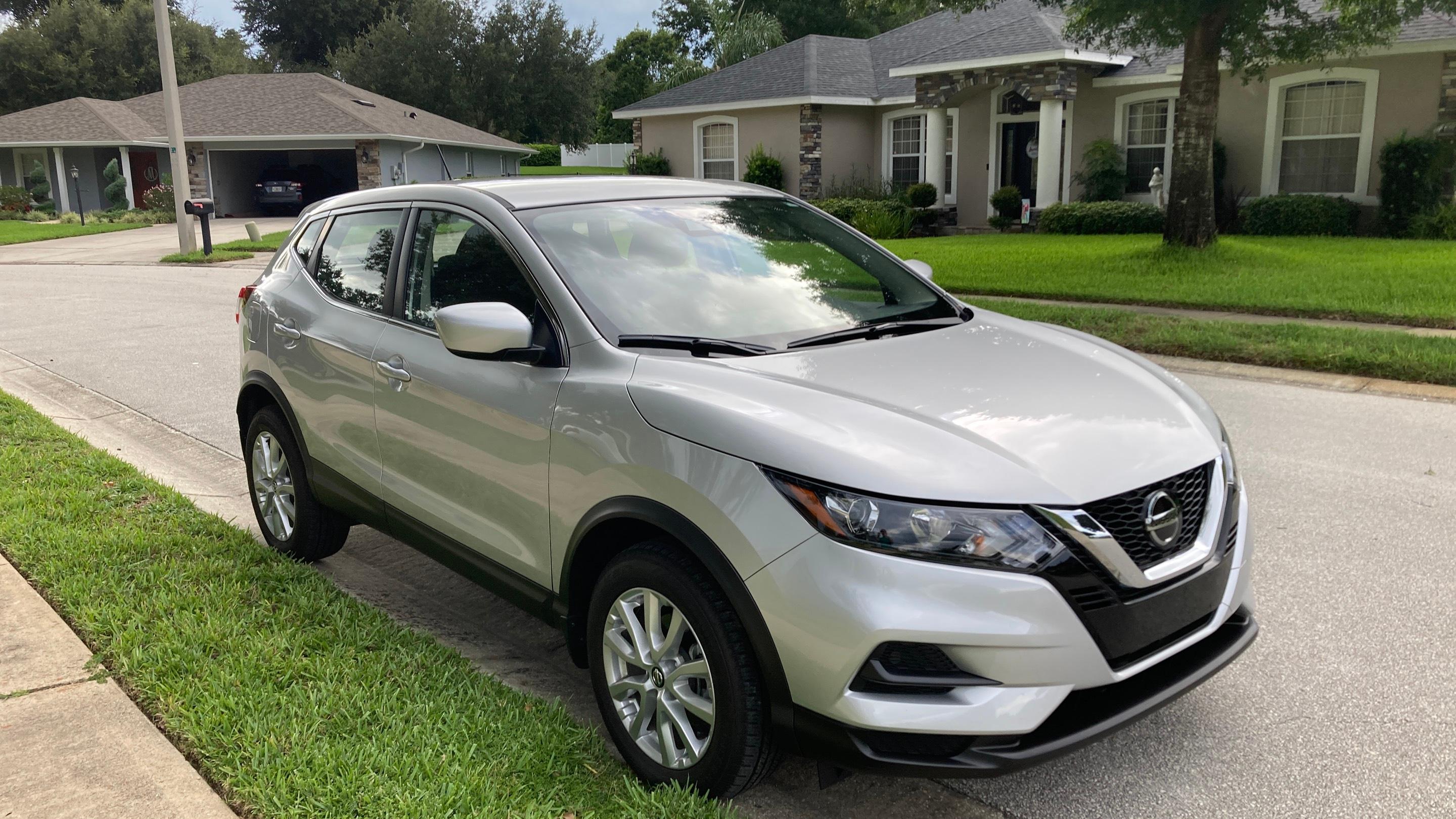 Nissan Rogue Sport 2021 in 