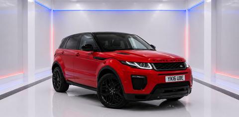 Land Rover Range Rover Evoque 2016