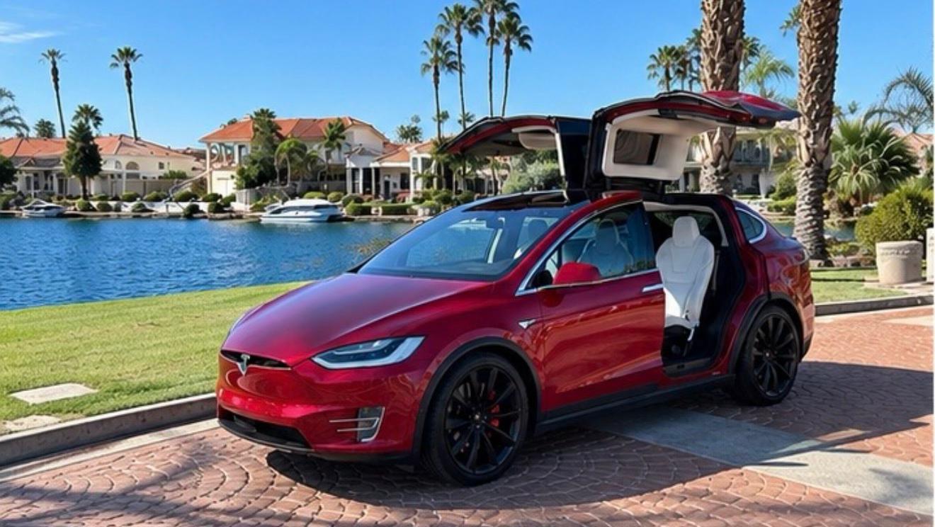 Tesla Model X 2018 in Gilbert, AZ