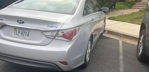Hyundai Sonata Hybrid 2015