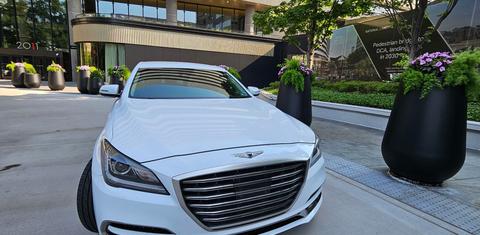 Genesis G80 2018
