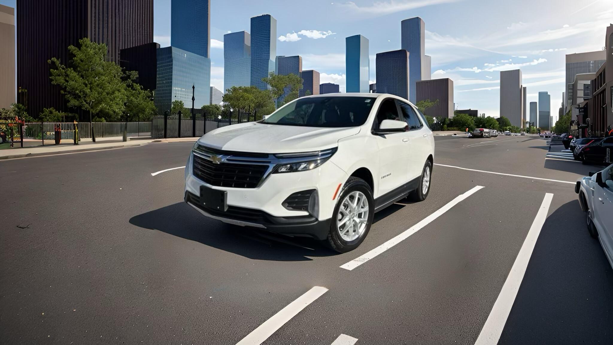 Chevrolet Equinox 2024 in 