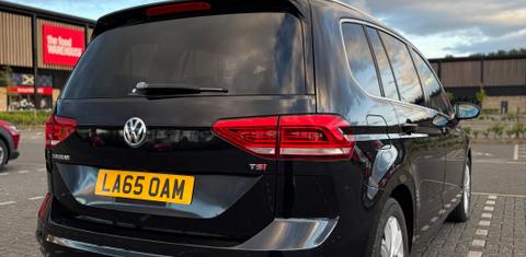 Volkswagen Touran 2015