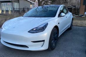 Tesla Model 3 car