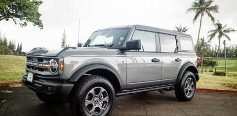 Ford Bronco 2024