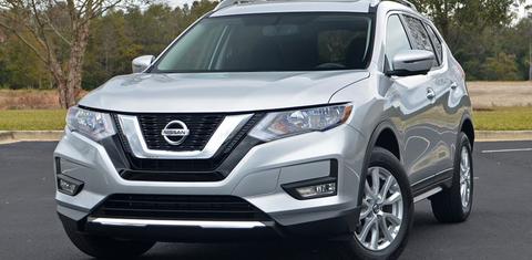 Nissan Rogue 2017