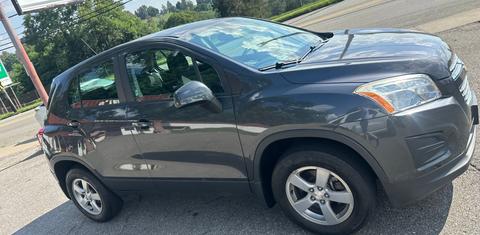 Chevrolet Trax 2016