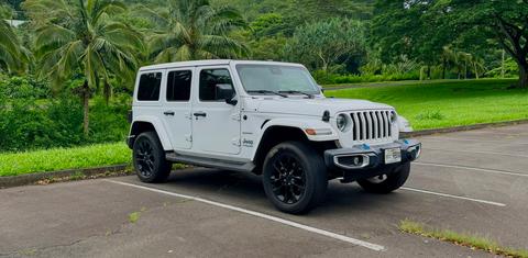 Jeep Wrangler 4xe 2022