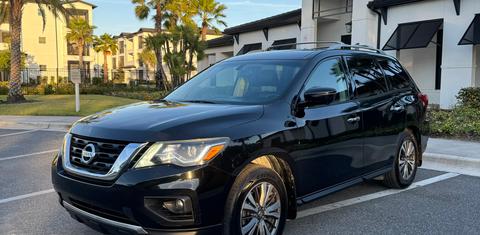 Nissan Pathfinder 2017