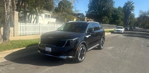 Kia Sorento Hybrid 2026