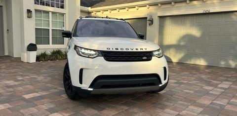 Land Rover Discovery 2018