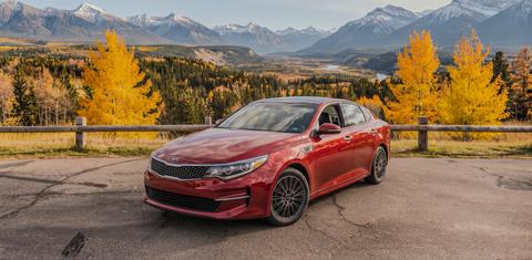 Kia Optima 2016