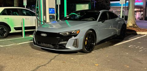 Audi RS e-tron GT 2022