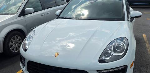 Porsche Macan 2018