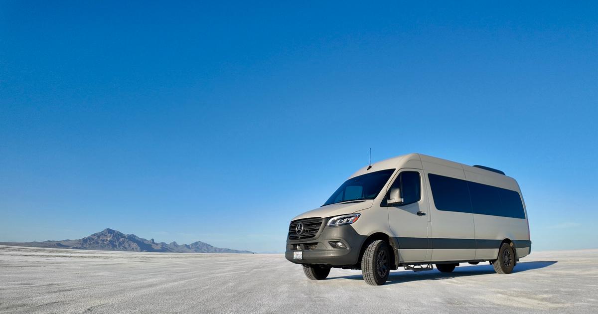 Mercedes-Benz Sprinter 2023 rental in Auburn, WA by YUTA Ventures