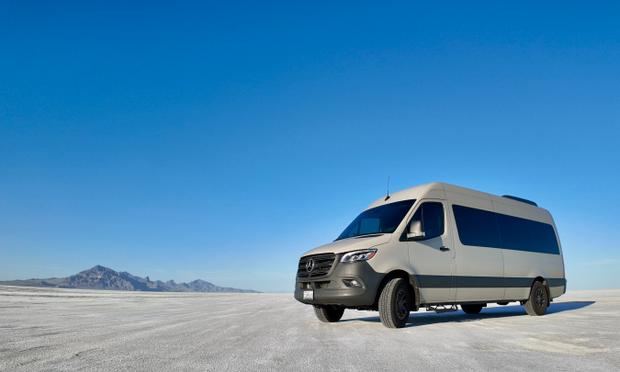 Mercedes-Benz Sprinter 2023 rental in Auburn, WA by YUTA Ventures