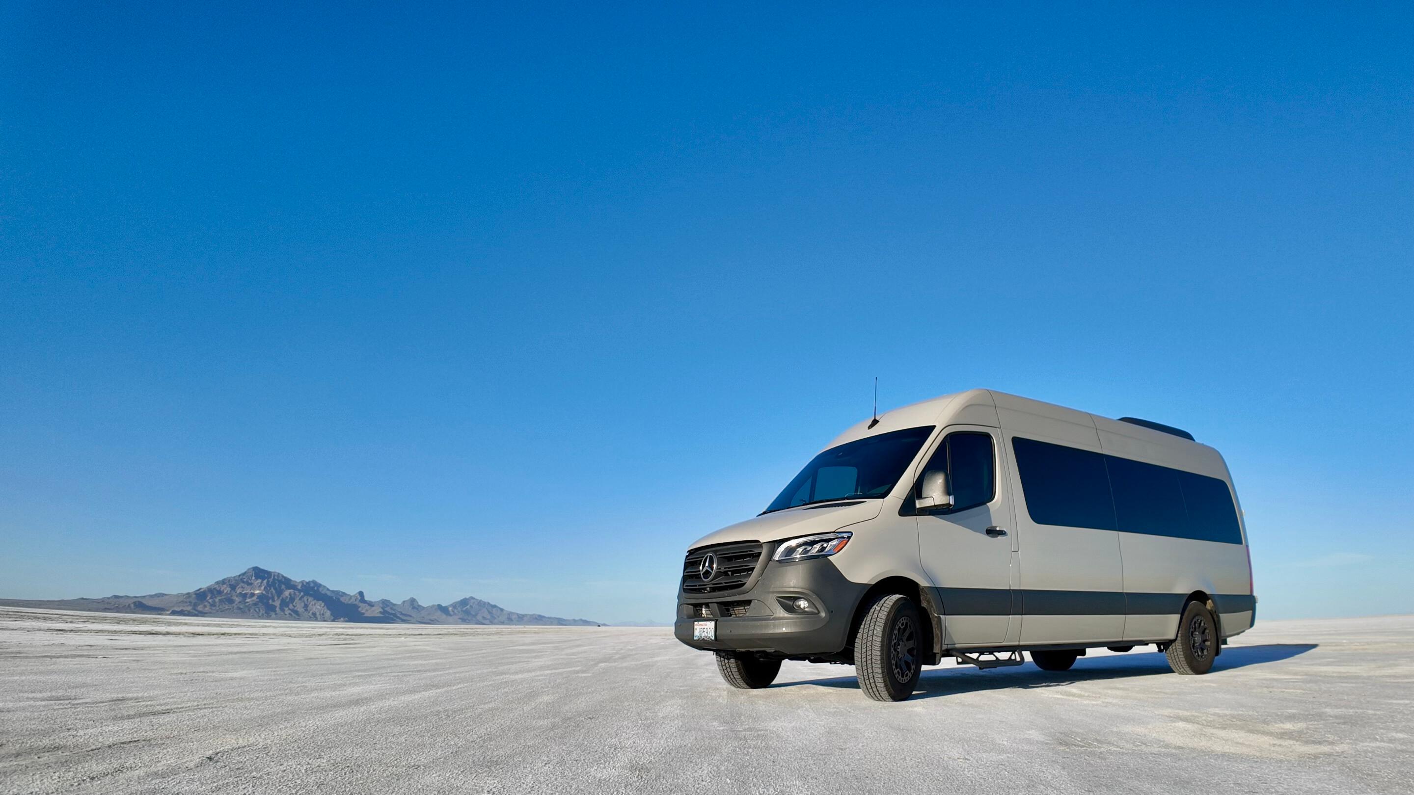 Mercedes-Benz Sprinter 2023 rental in Auburn, WA by YUTA Ventures