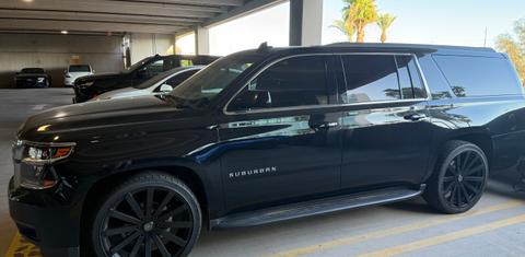 Chevrolet Suburban 2017