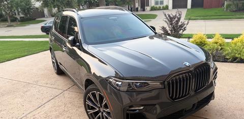 BMW X7 2022